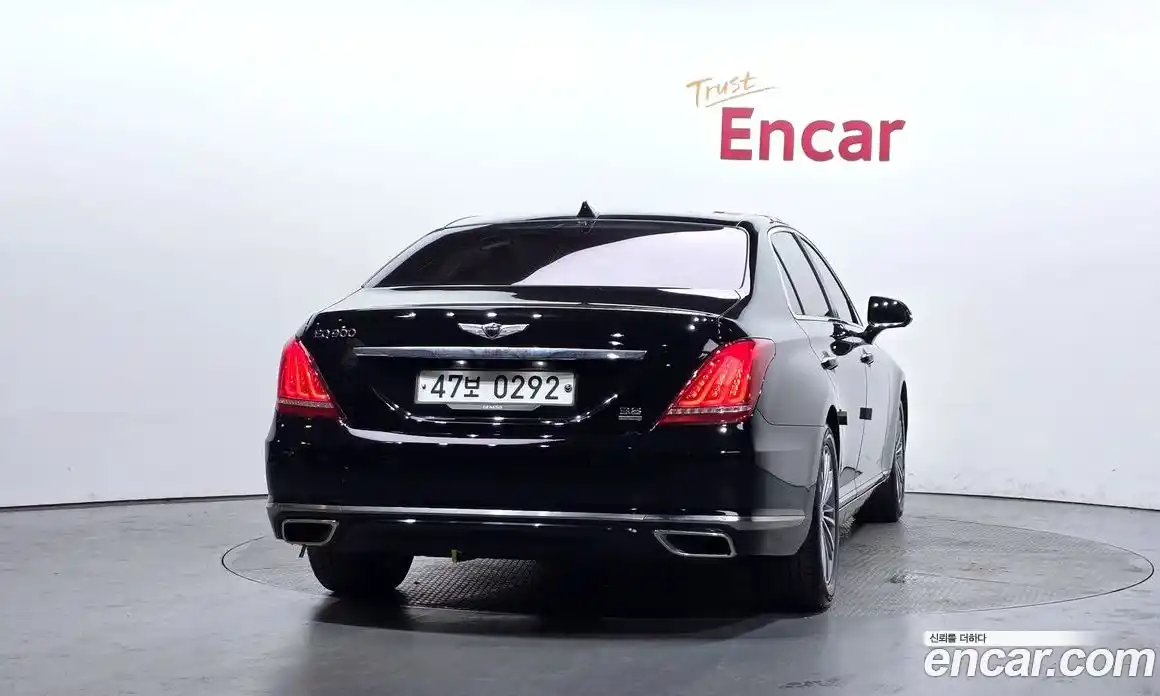 Genesis EQ900 2016 3.8 автомат (гидро), фото 4