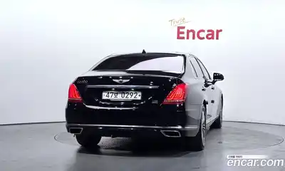 Genesis EQ900 2016 3.8 автомат (гидро), миниатюра 4