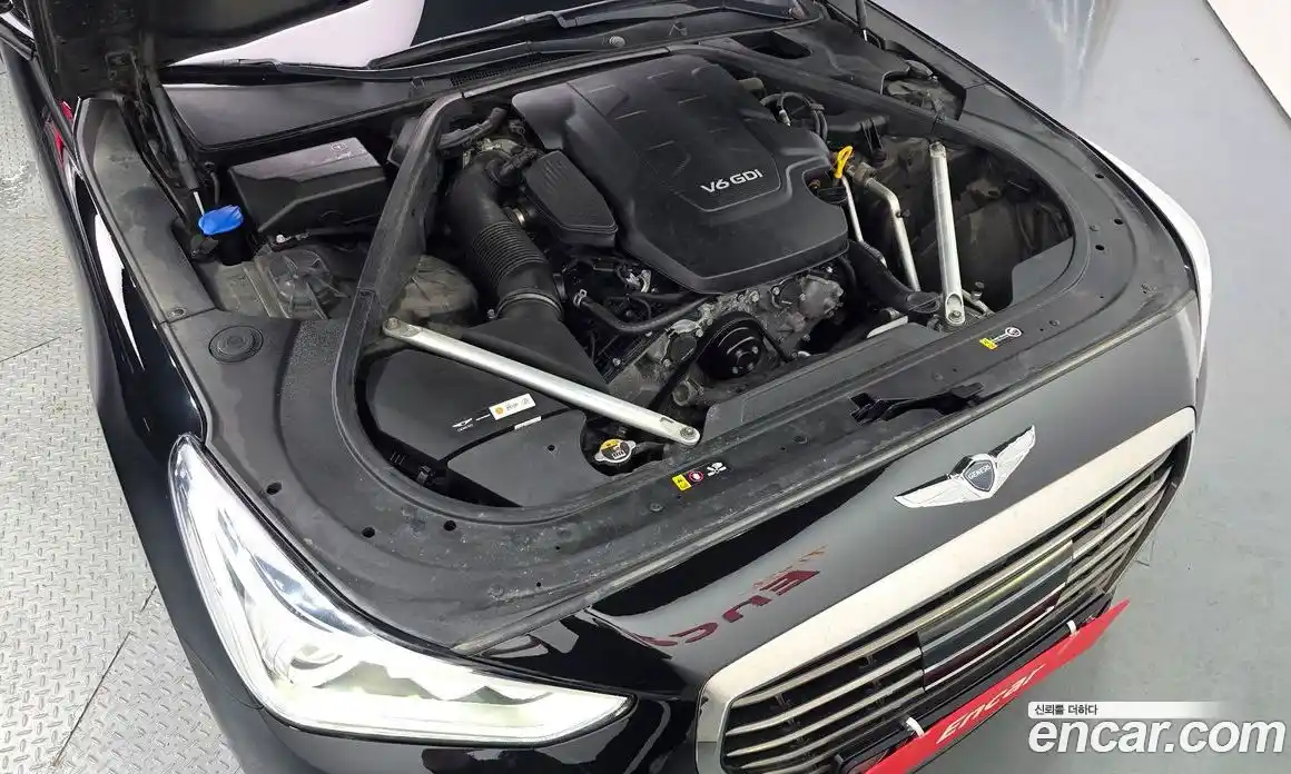Genesis EQ900 2016 3.8 автомат (гидро), фото 6