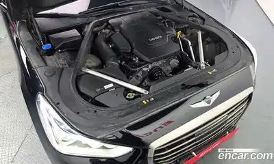 Genesis EQ900 2016 3.8 автомат (гидро), миниатюра 6