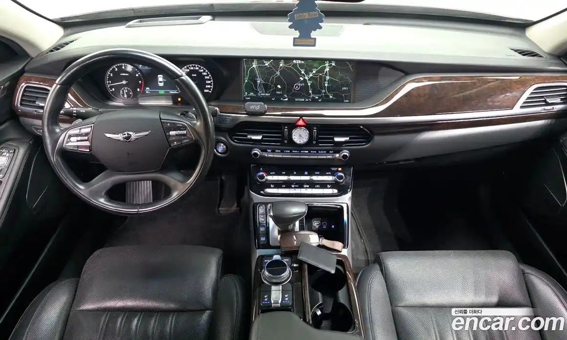 Genesis EQ900 2016 3.8 автомат (гидро), фото 7