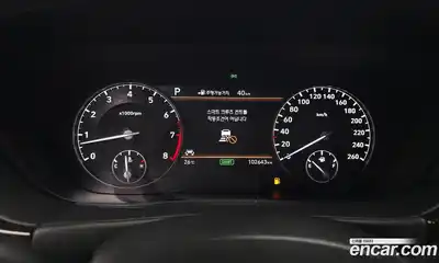 Genesis EQ900 2016 3.8 автомат (гидро), миниатюра 8