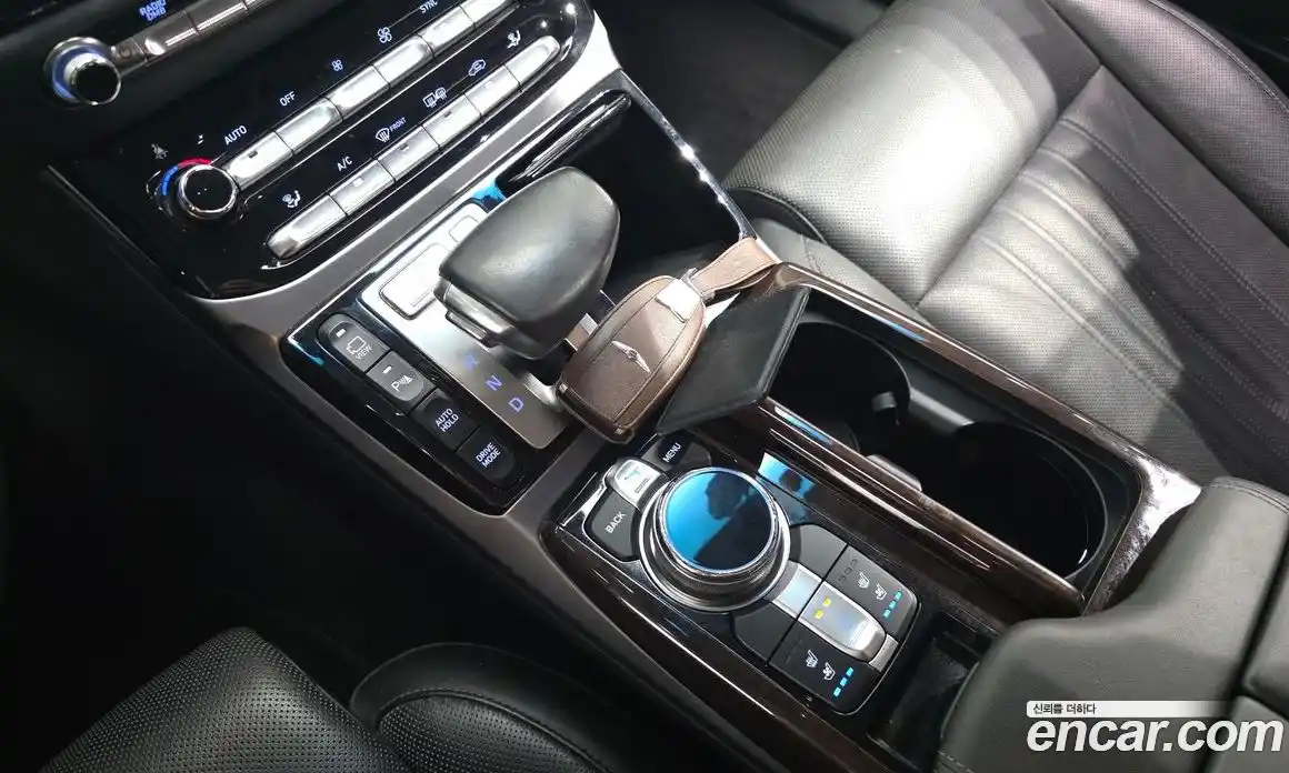 Genesis EQ900 2016 3.8 автомат (гидро), фото 9