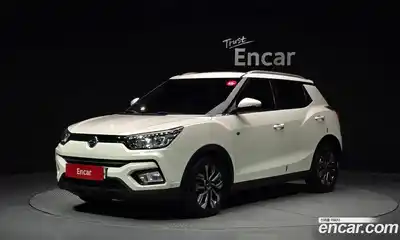 SsangYong TIBOLI, 2017, 22 397 км