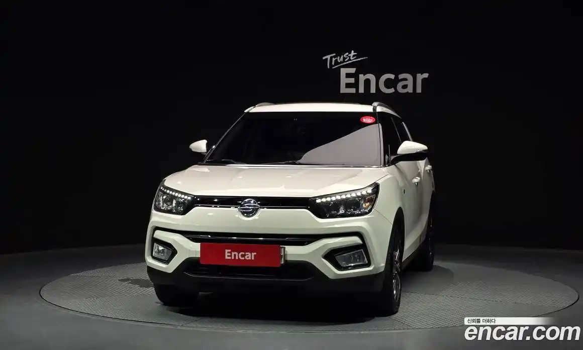 SsangYong TIBOLI 2017 1.6 автомат (гидро), фото 3