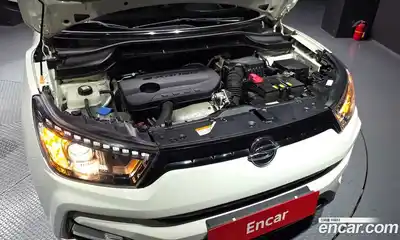 SsangYong TIBOLI 2017 1.6 автомат (гидро), миниатюра 6