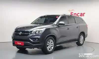 SsangYong Rexton, 2018, 59 570 км