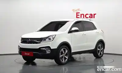 SsangYong Korando, 2018, 100 420 км