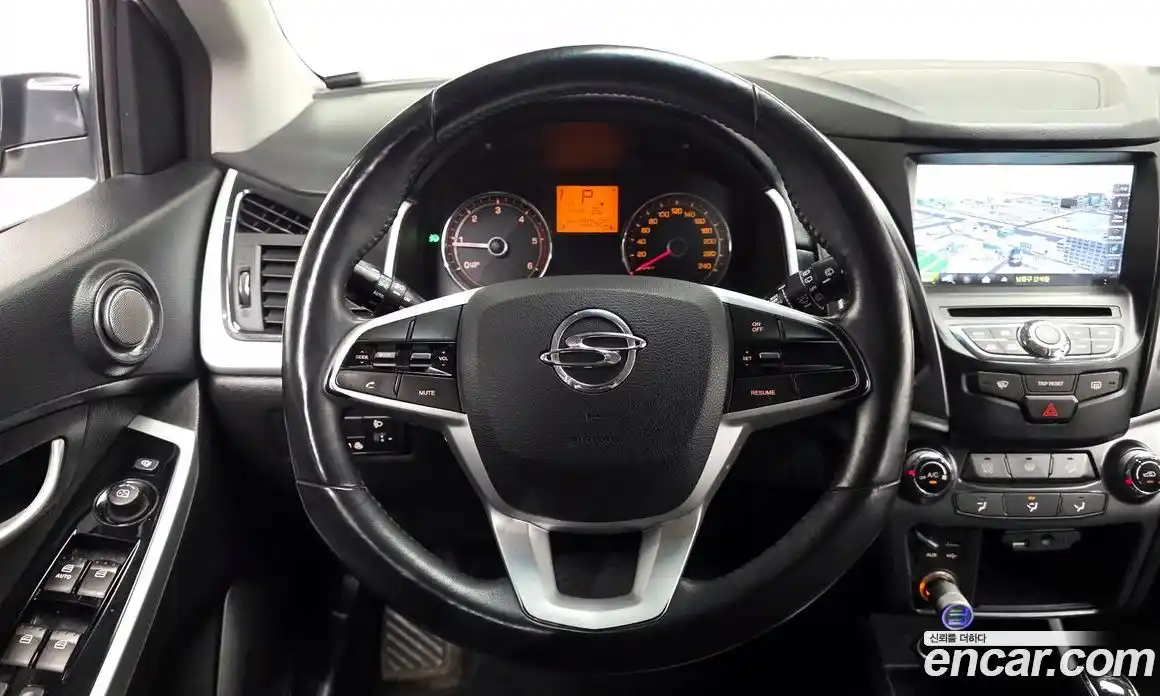 SsangYong Korando 2018 2.2 автомат (гидро), фото 13