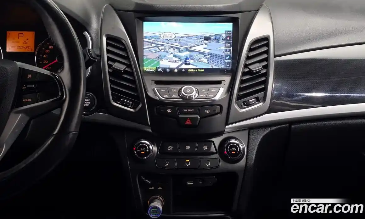 SsangYong Korando 2018 2.2 автомат (гидро), фото 14