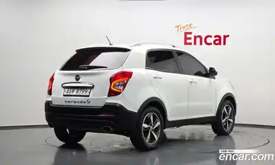 SsangYong Korando 2018 2.2 автомат (гидро), миниатюра 2