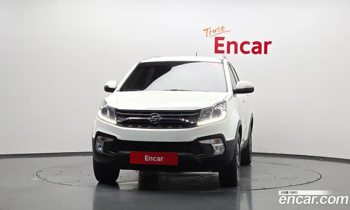 SsangYong Korando 2018 2.2 автомат (гидро), фото 3