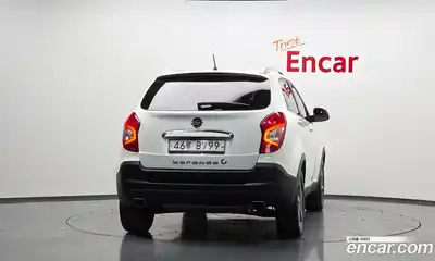 SsangYong Korando 2018 2.2 автомат (гидро), миниатюра 4