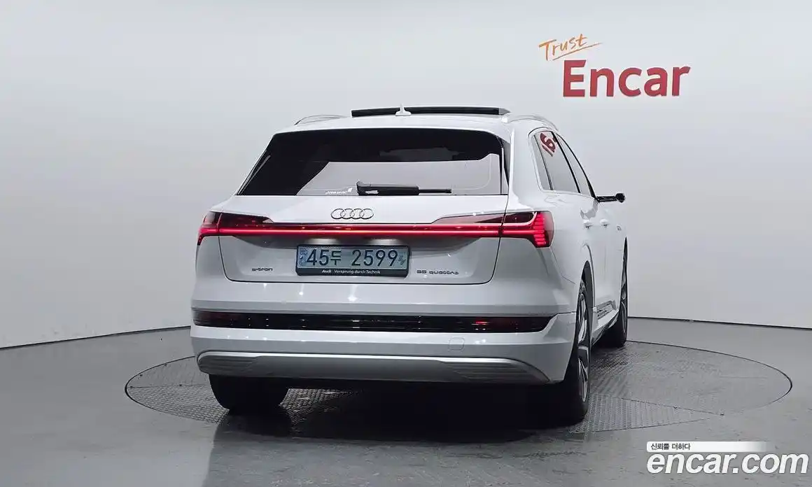 Audi e-tron 2021 0.2 автомат (гидро), фото 3