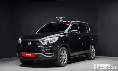 SsangYong Rexton, 2018, 185 778 км
