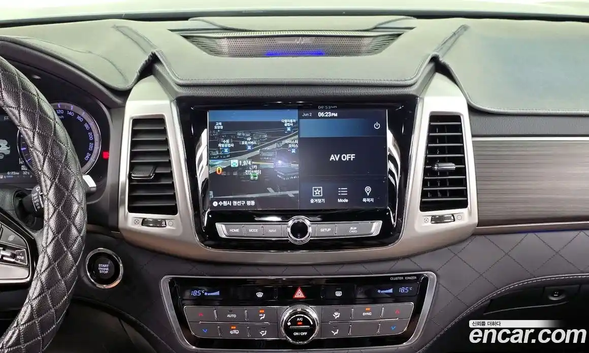 SsangYong Rexton 2018 2.2 автомат (гидро), фото 12
