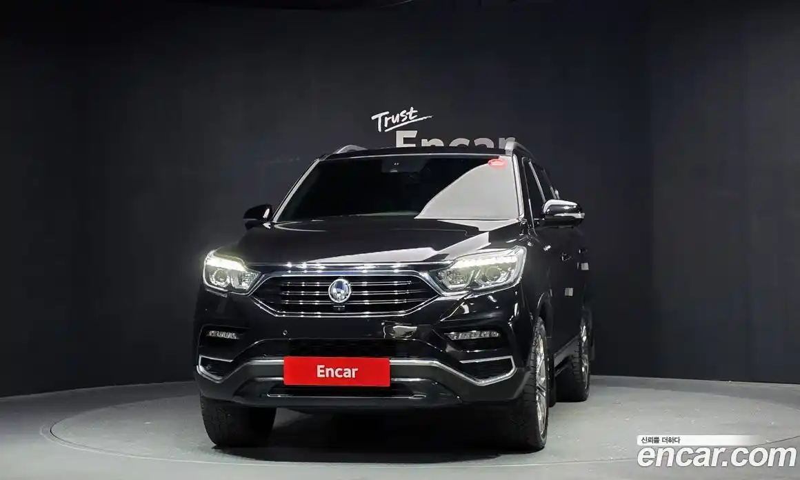 SsangYong Rexton 2018 2.2 автомат (гидро), фото 3