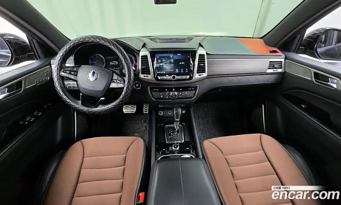 SsangYong Rexton 2018 2.2 автомат (гидро), фото 7