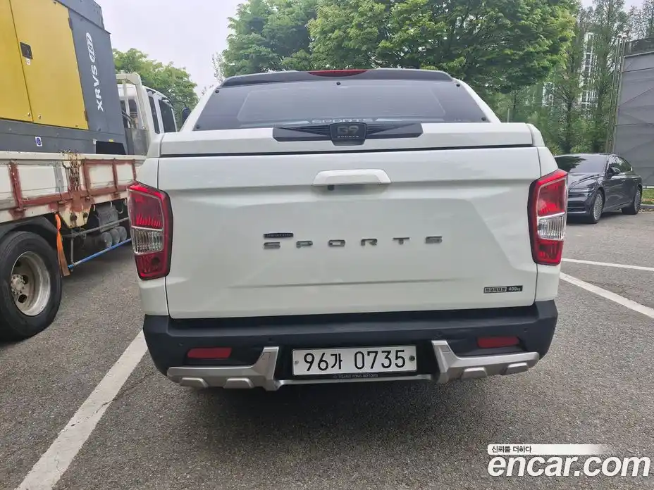 SsangYong Rexton 2018 2.2 автомат (гидро), фото 15