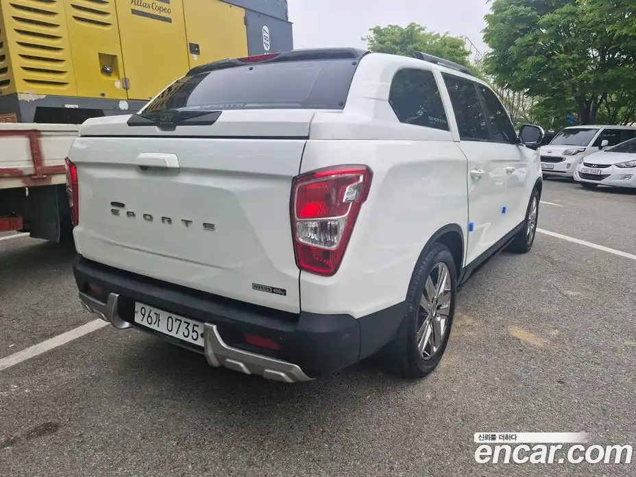 SsangYong Rexton 2018 2.2 автомат (гидро), фото 16