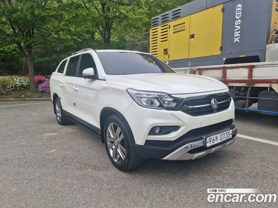 SsangYong Rexton 2018 2.2 автомат (гидро), фото 17