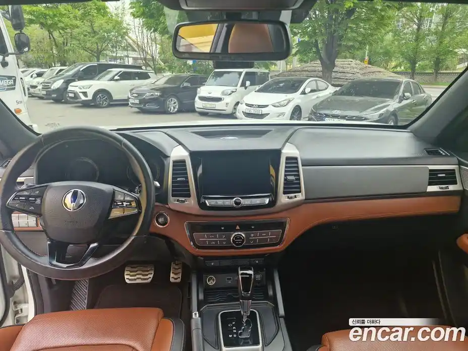 SsangYong Rexton 2018 2.2 автомат (гидро), фото 9