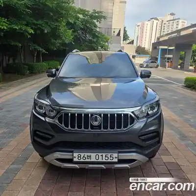 SsangYong Rexton, 2020, 84 000 км