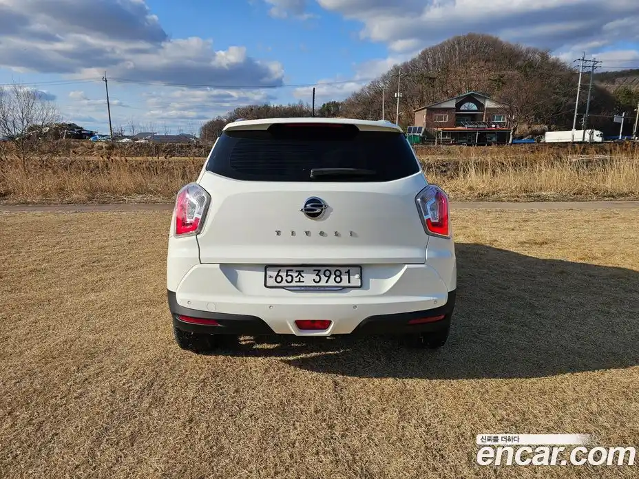 SsangYong TIBOLI 2018 1.6 автомат (гидро), фото 6
