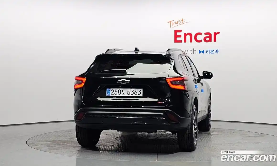 Chevrolet Trax 2025 1.2 автомат (гидро), фото 4