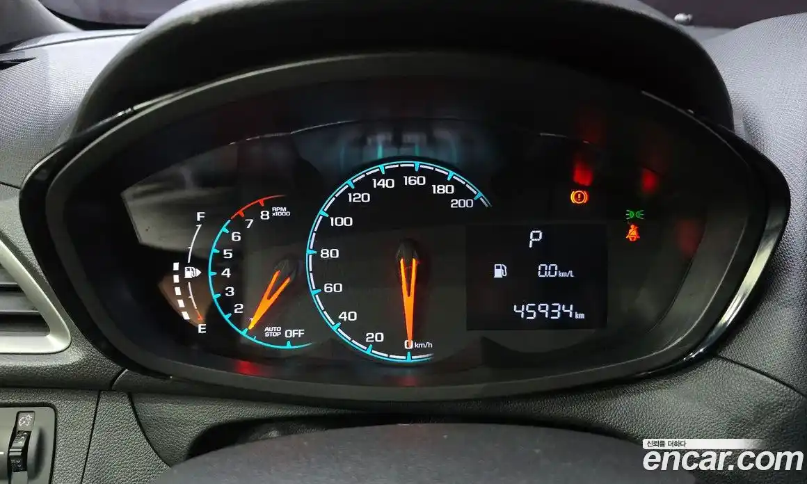 Chevrolet Spark 2019 1.0 автомат (гидро), фото 11