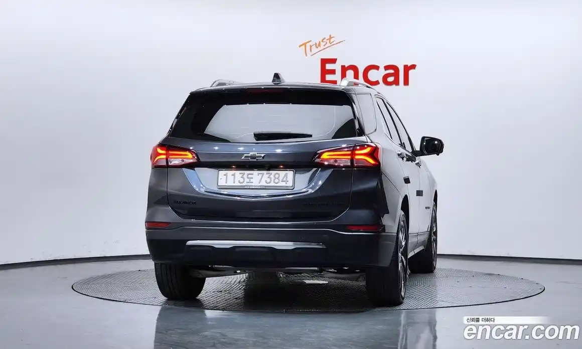 Chevrolet Equinox 2022 1.5 автомат (гидро), фото 4