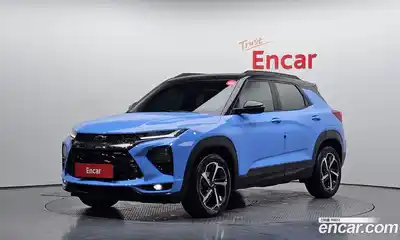 Chevrolet TrailBlazer, 2022, 53 977 км