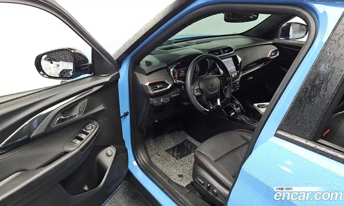 Chevrolet TrailBlazer 2022 1.3 автомат (гидро), фото 11