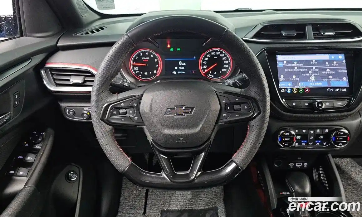Chevrolet TrailBlazer 2022 1.3 автомат (гидро), фото 13