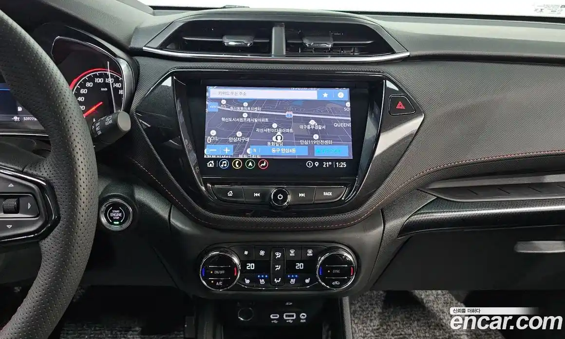 Chevrolet TrailBlazer 2022 1.3 автомат (гидро), фото 15
