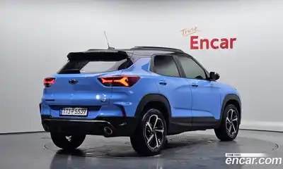 Chevrolet TrailBlazer 2022 1.3 автомат (гидро), миниатюра 2