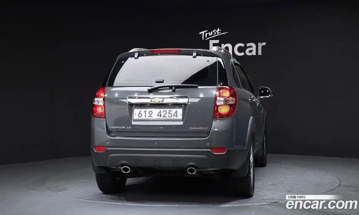 Chevrolet Captiva 2011 2.2 автомат (гидро), фото 4