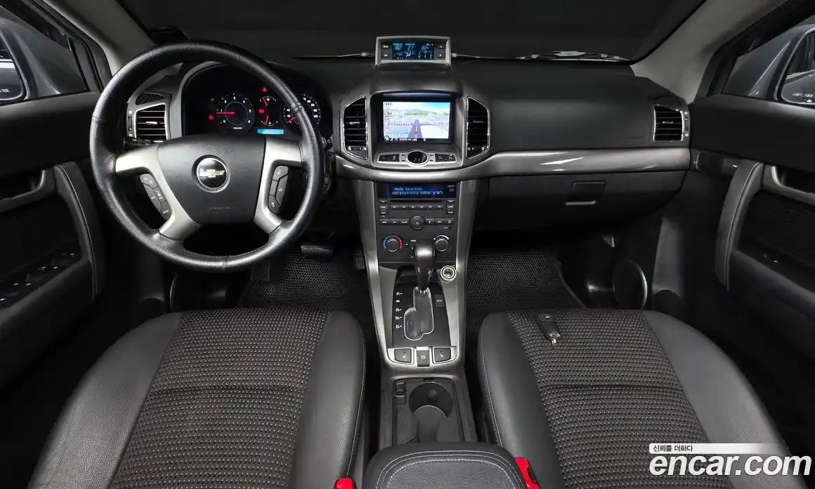 Chevrolet Captiva 2011 2.2 автомат (гидро), фото 7