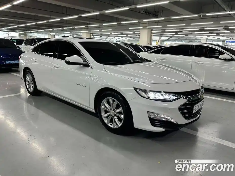 Chevrolet Malibu 2019 1.6 автомат (гидро), фото 3