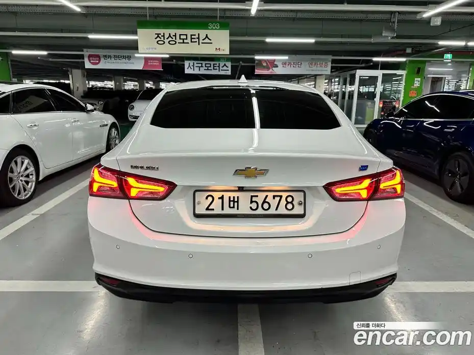 Chevrolet Malibu 2019 1.6 автомат (гидро), фото 4