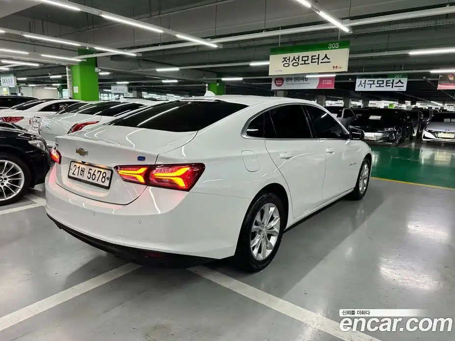 Chevrolet Malibu 2019 1.6 автомат (гидро), фото 5