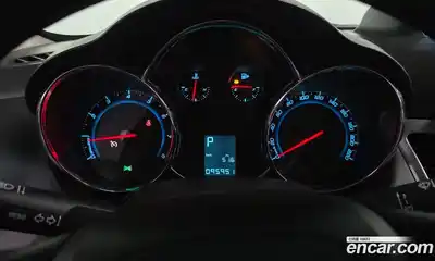 Chevrolet Cruze 2011 1.8 автомат (гидро), миниатюра 8