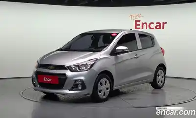 Chevrolet Spark, 2016, 97 437 км