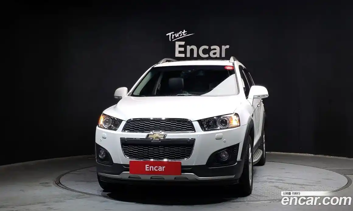 Chevrolet Captiva 2013 2.0 автомат (гидро), фото 3