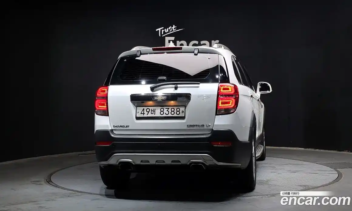 Chevrolet Captiva 2013 2.0 автомат (гидро), фото 4