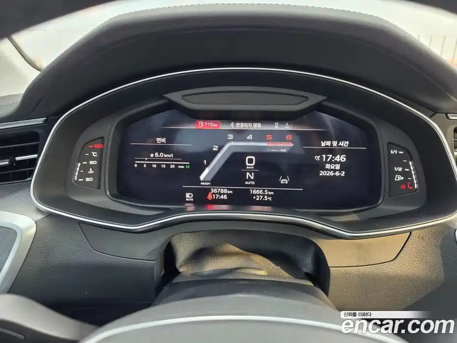 Audi A6 2023 2.0 автомат (гидро), фото 8