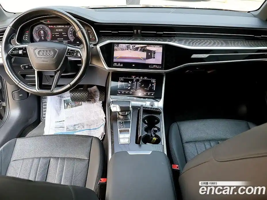 Audi A6 2020 2.0 автомат (гидро), фото 5