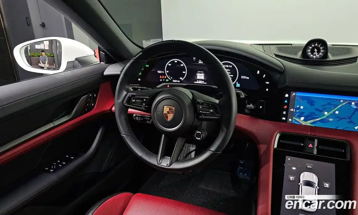 Porsche Taycan 2024 0.1 автомат (гидро), фото 12