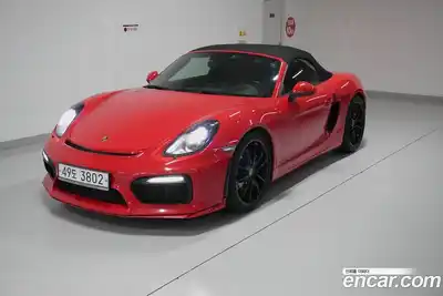 Porsche Boxster, 2013, 67 000 км