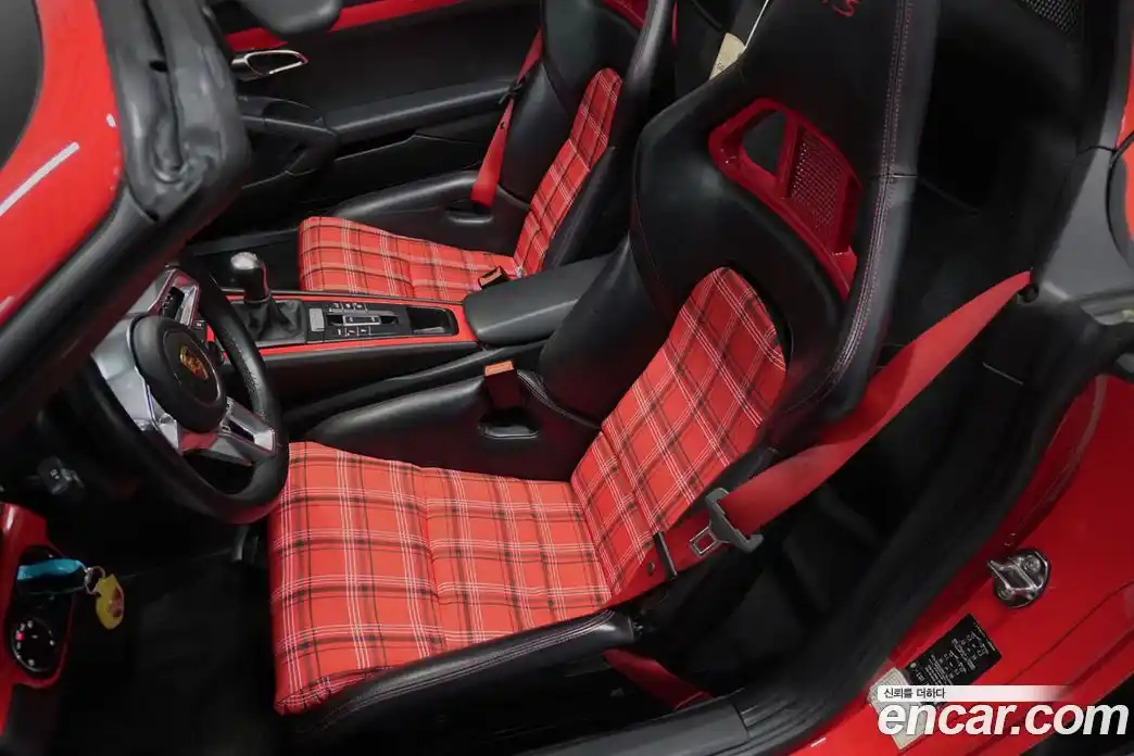 Porsche Boxster 2013 3.4 механика, фото 11